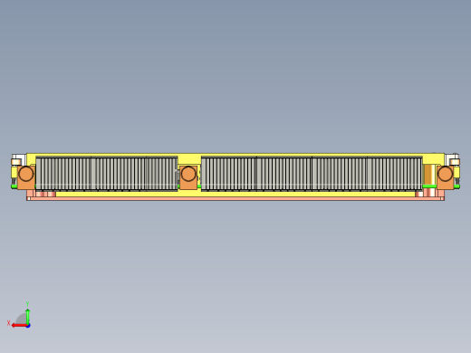 6U VPX后插模块图纸后视缩略图