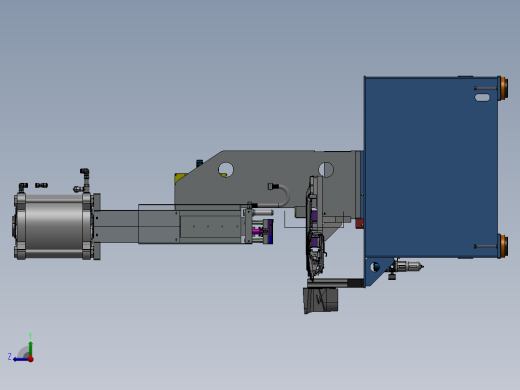 全自动冲孔机设备sw18右视缩略图