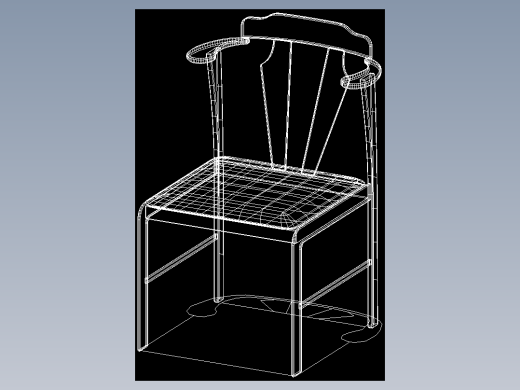 室内家具和灯具等的模型十四-K-C25