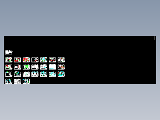 电梯控制系统电气原理CAD图纸控制柜接线图电缆布线图外围接线图