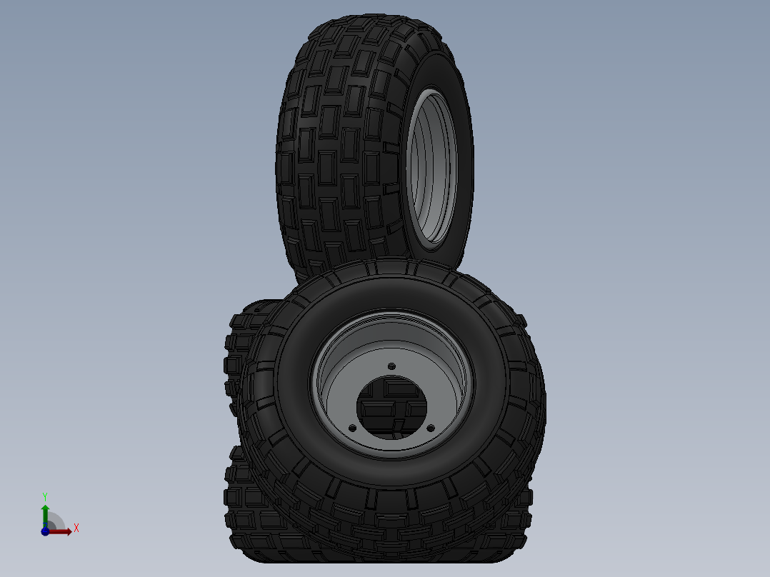 SW2011沙滩车车前视图