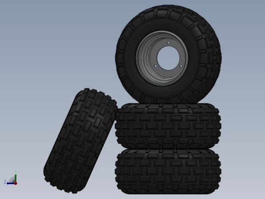 SW2011沙滩车车右视缩略图