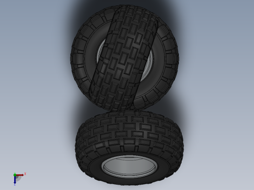 SW2011沙滩车车俯视缩略图