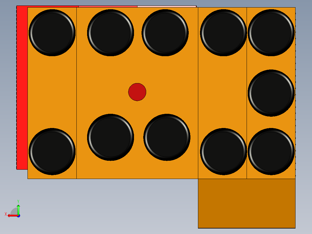 狗屋（dog house）后视图
