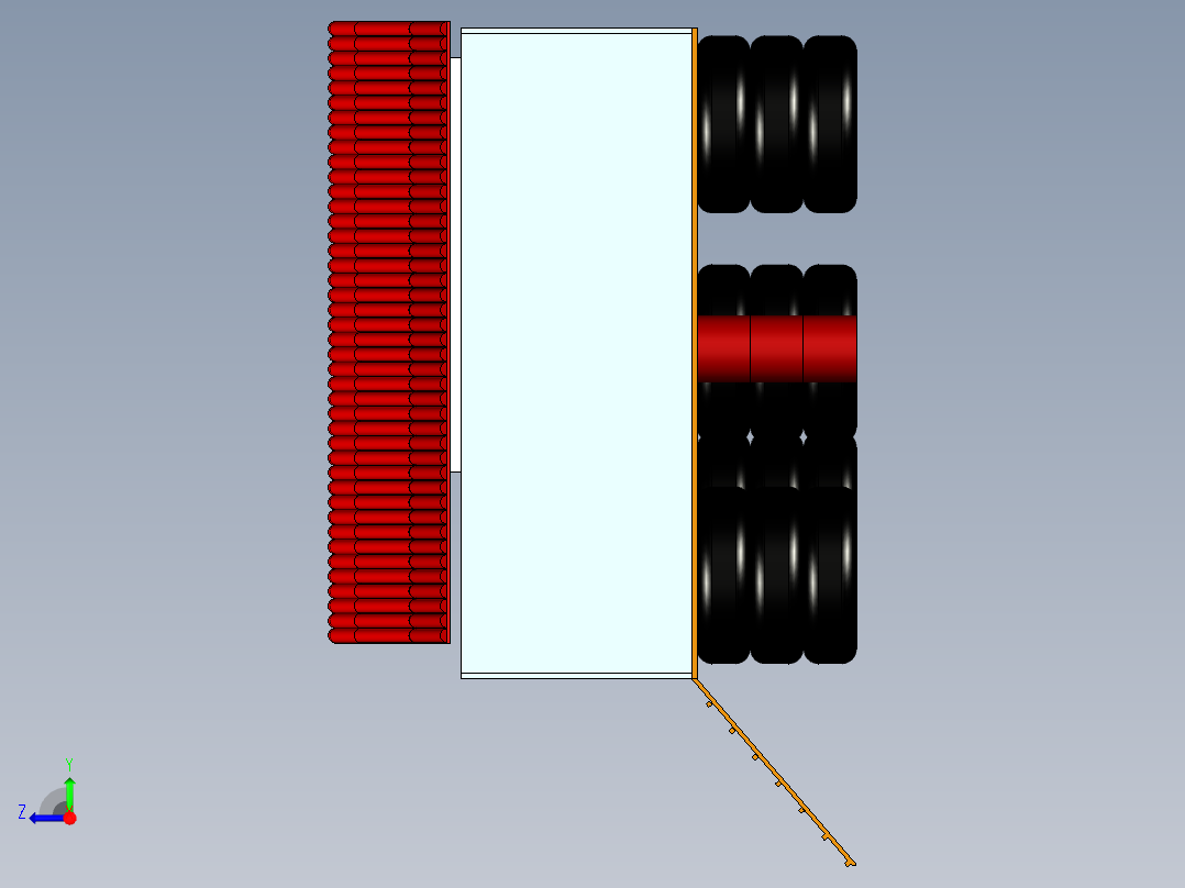 狗屋（dog house）右视图