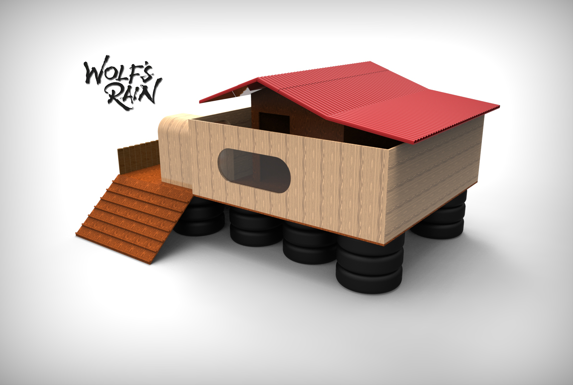 狗屋（dog house）
