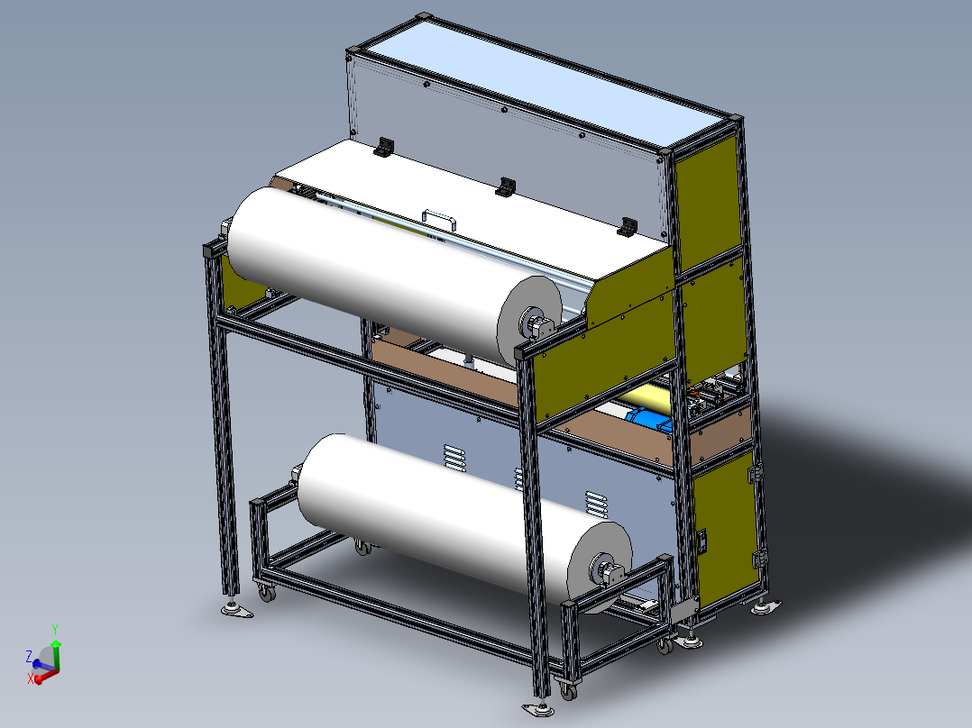 H601 高速热切封机