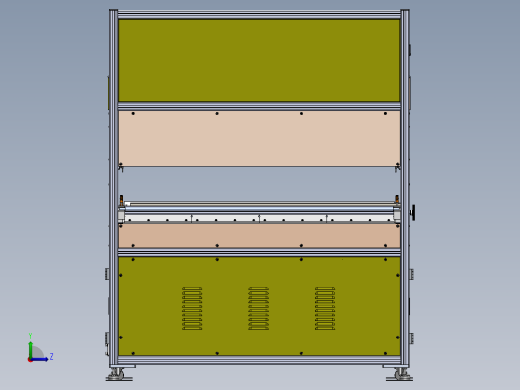 H601 高速热切封机左视缩略图