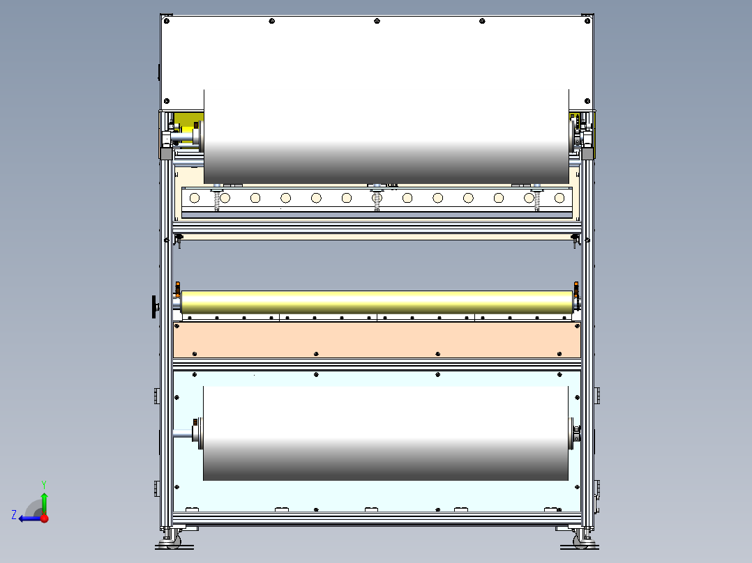H601 高速热切封机右视图