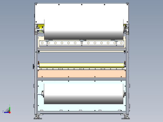 H601 高速热切封机右视缩略图