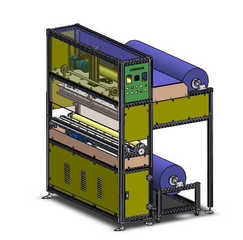 H601 高速热切封机缩略图
