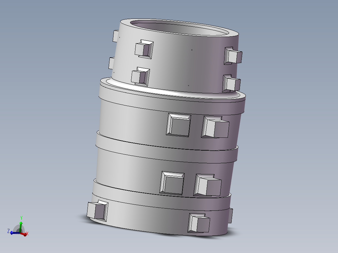 289t钢锭辅具图纸（180）+24.3.3+002主视图