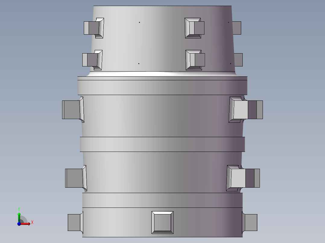 289t钢锭辅具图纸（180）+24.3.3+002前视图