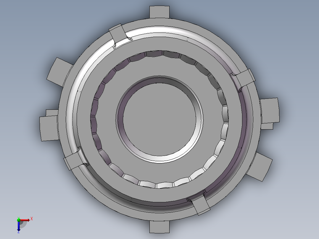 289t钢锭辅具图纸（180）+24.3.3+002俯视图