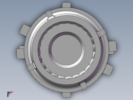 289t钢锭辅具图纸（180）+24.3.3+002俯视缩略图