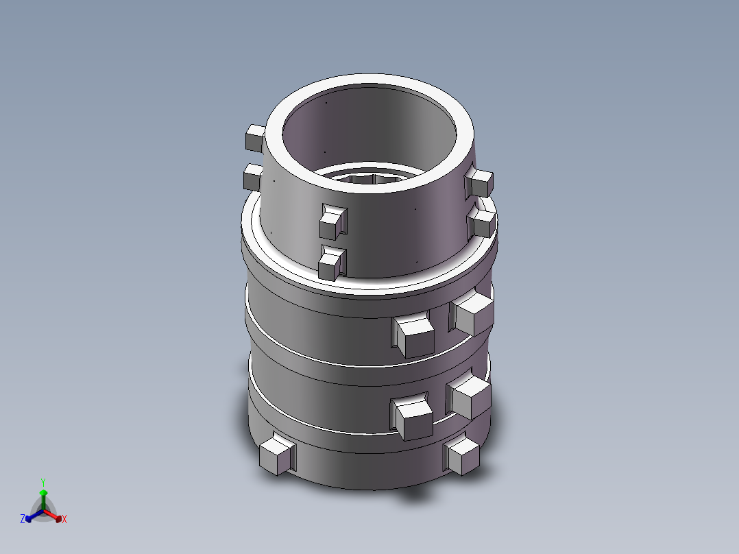 289t钢锭辅具图纸（180）+24.3.3+002正等轴测图