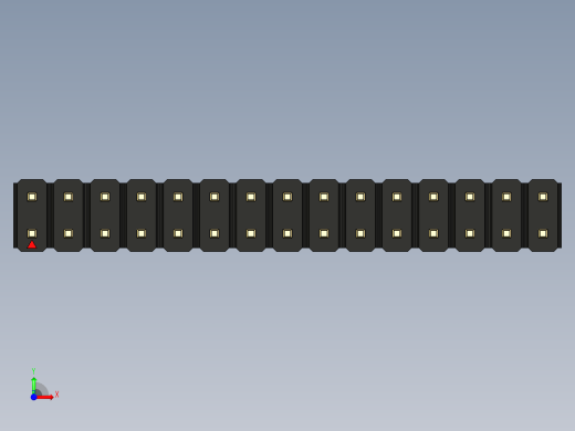 彩色公头100mil（2.54mm）系列-DS1021_black_2x15p_100mil_Type5_rev1.0前视缩略图