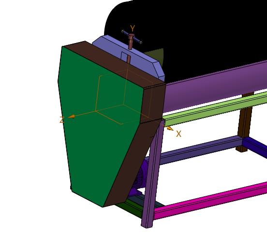 电动铝板滚圆机