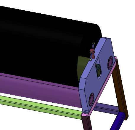 电动铝板滚圆机