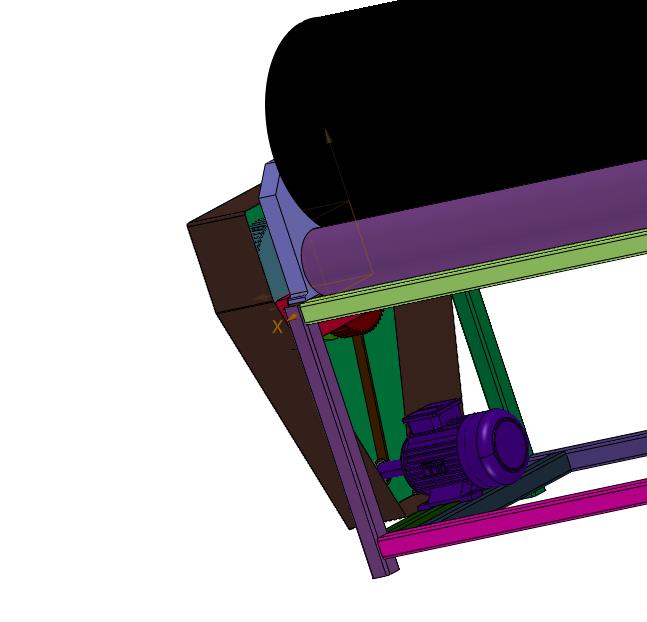 电动铝板滚圆机