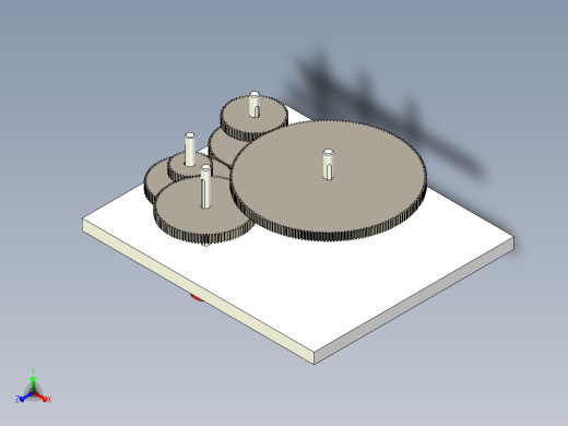 医用棉签卷棉机模型图三维+说明书