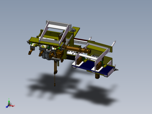 G618_三极管散热片组装