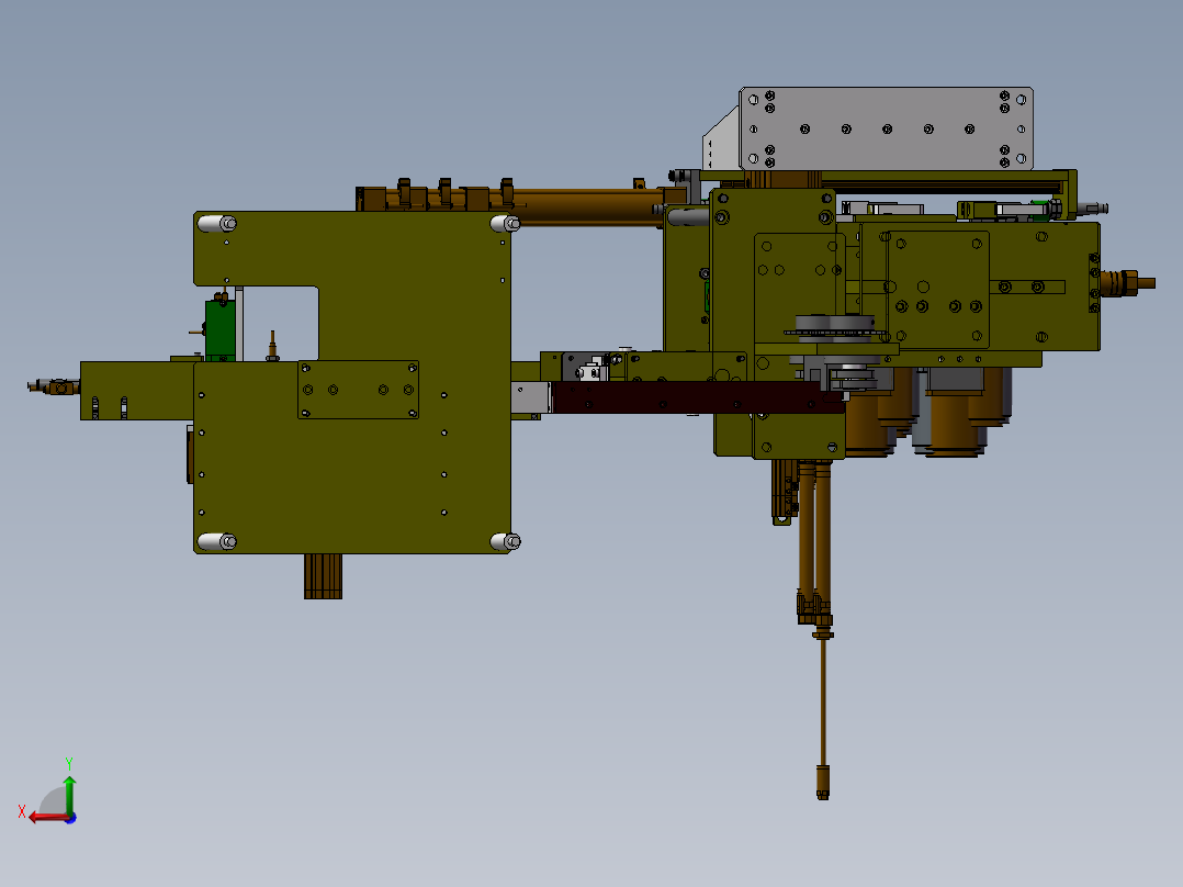 G618_三极管散热片组装后视图