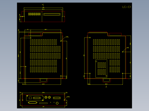 基恩士lc_cad_kc图纸模型