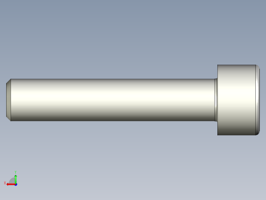 螺钉-DIN_912-M6x30.stp后视缩略图