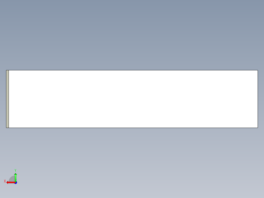 萬用階梯墊塊2348-3D多系列多零件图纸模型后视图