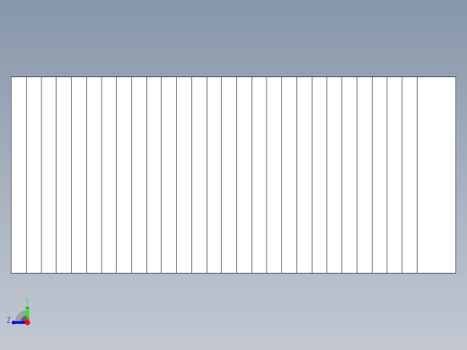 萬用階梯墊塊2348-3D多系列多零件图纸模型右视缩略图