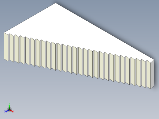 萬用階梯墊塊2348-3D多系列多零件图纸模型正等轴测缩略图