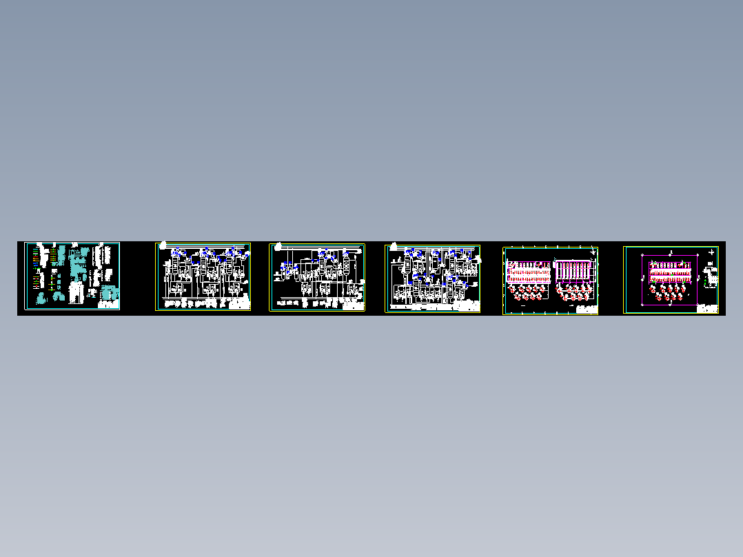 2000kta甲醇制烯烃分离工段工艺设计CAD+说明书