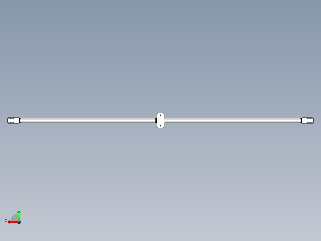 基恩士SJ-H156+OP84297+OP84298_kc图纸模型后视图
