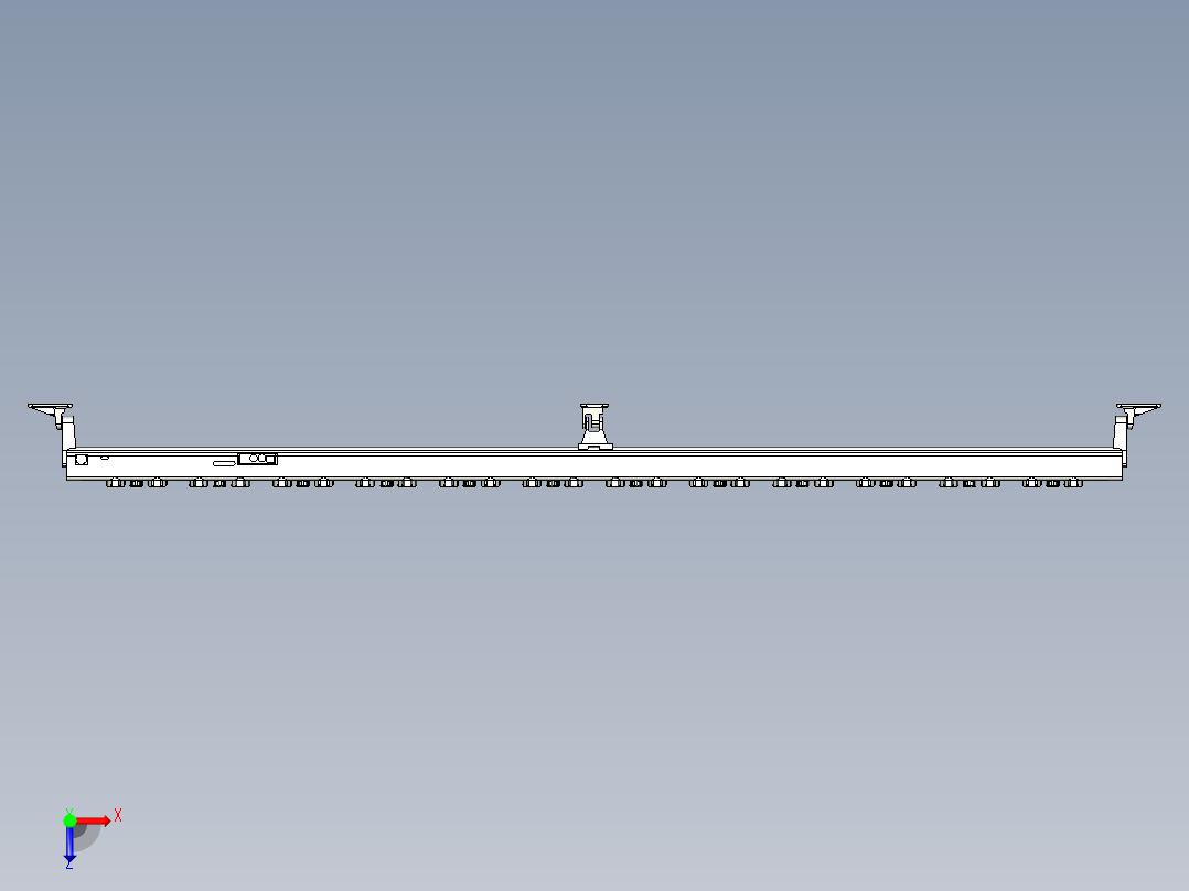 基恩士SJ-H156+OP84297+OP84298_kc图纸模型俯视图