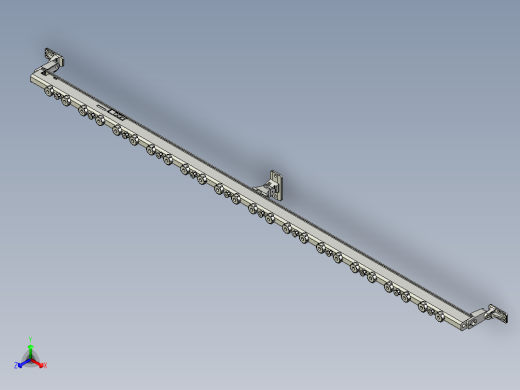 基恩士SJ-H156+OP84297+OP84298_kc图纸模型正等轴测缩略图