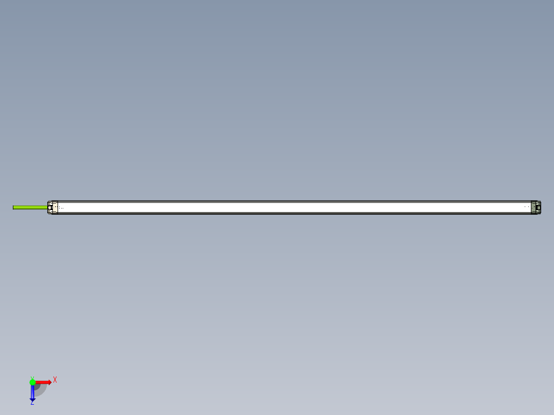安全_区域传感器H2TLS1240_3D俯视图