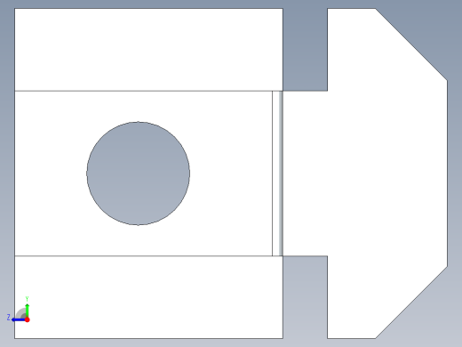 型材-BR 8-8 INNER BRACKET KJN535577右视缩略图