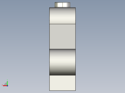 气缸电机-32333 Medium Stone Technic Engine Block 1 x 5 x 3后视缩略图