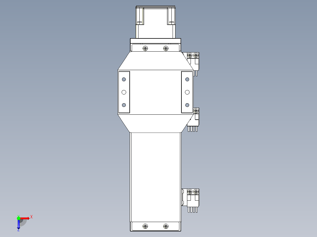 钢基模组-TPA-KCR-6005C-200A1-MP-H1S2俯视图