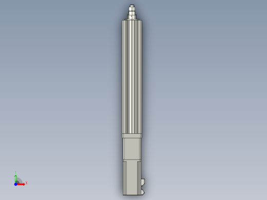 12VZ电动缸-VZ6-S250-BC前视缩略图