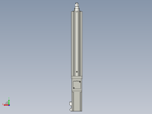 12VZ电动缸-VZ6-S250-BC后视缩略图