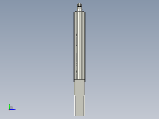 12VZ电动缸-VZ6-S250-BC左视缩略图