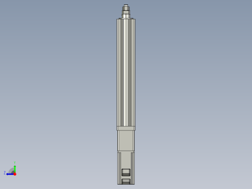 12VZ电动缸-VZ6-S250-BC右视缩略图