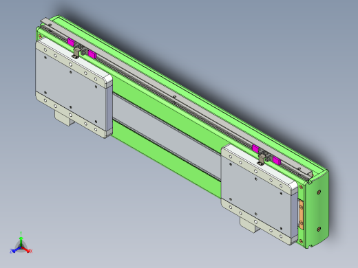 威洛博LC系列3d模型模组2LC17E2Y-S300