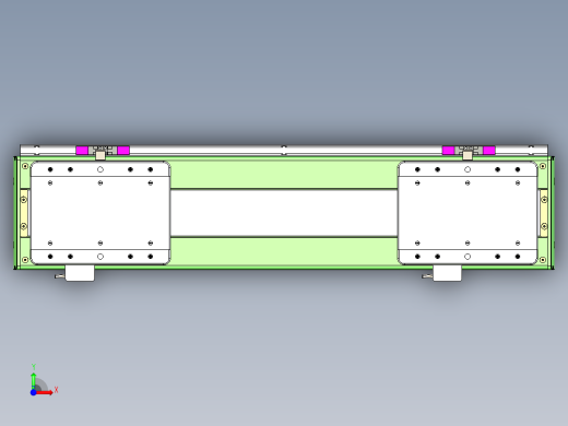 威洛博LC系列3d模型模组2LC17E2Y-S300前视缩略图