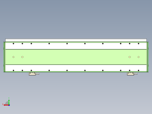 威洛博LC系列3d模型模组2LC17E2Y-S300后视缩略图