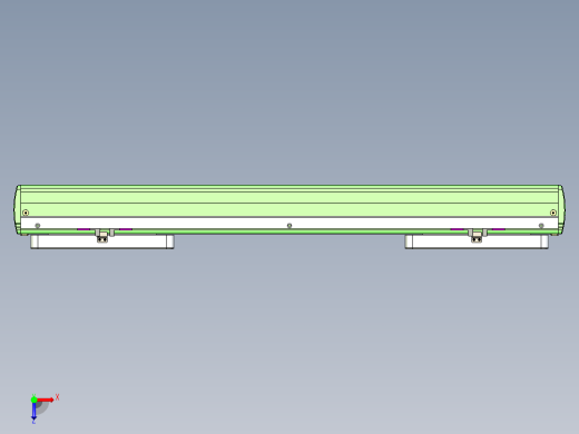 威洛博LC系列3d模型模组2LC17E2Y-S300俯视缩略图