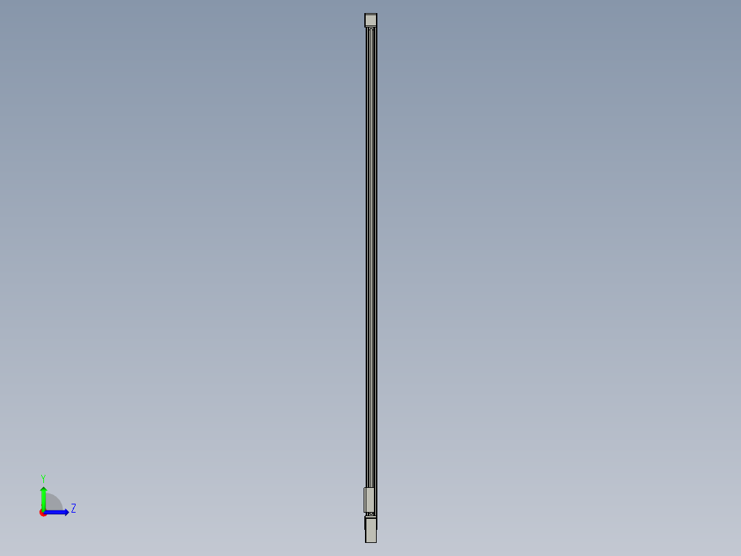欧规系列-GB8-L96-S3400-BL-P40-MS3左视图