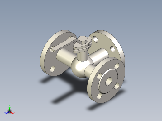 管道手动球阀-水管开关阀-手动阀门DN20三通球阀